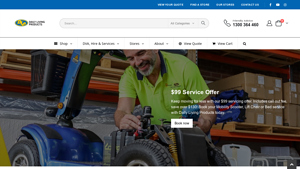Independent Living - Disability Aids & Mobility Equipment - mobility equipment supplier