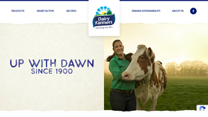 Dairy Farmers | Up with Dawn since 1900 - dairy supplier