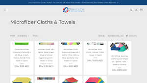 Microfiber Cloths & Towels - Daitona General Trading LLC - microfiber cloth supplier