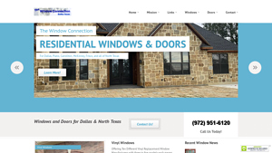 Window Connection Replacement Windows Dallas - vinyl window supplier