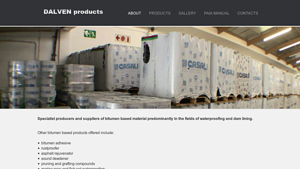 Dalven Products - waterproof supplier