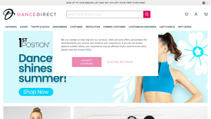 Dance Direct | UK Dancewear, Dance Shoes, Dance Costumes & More - dancewear suppliers