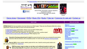 Dancesport UK - Dance Shoes, Dancewear, Apparel, Supplier Online UK - dancewear suppliers