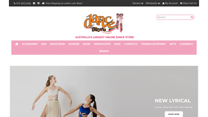 Dance Store - Australia's Favourite Dance Gear Online - dancewear suppliers