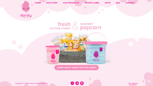 Dandy Cotton Candy - cotton candy supplier