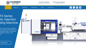 Top-Tier Plastic Injection Molding Machine Manufacturer | Daoben - plastic injection machine supplier