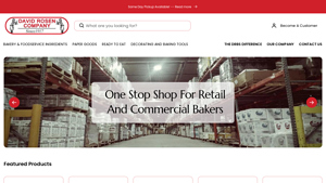 The One Stop Shop For Retail And Commercial Bakers - wholesale baking suppliers