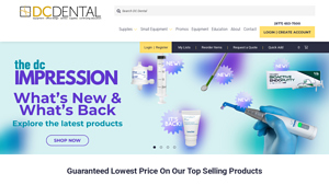 Dental Supplies | Dental Supply Company | DC Dental - dental supplier