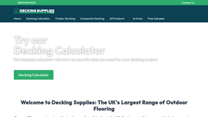 Decking Supplies | Suppliers of Quality Composite Decking, Cladding - deck supplier