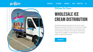 DeConna Ice Cream - Wholesale Ice Cream Distribution - ice cream truck supplier