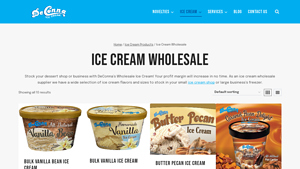 Ice Cream Wholesale | DeConna [Buy in Bulk & Save] - wholesale ice cream suppliers