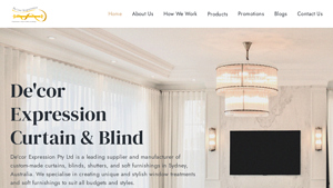De'cor Expression Pty Ltd - Curtain Supplier and Maker in Sydney - curtain supplier and makers