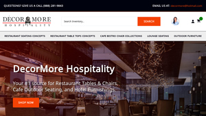 Decor N More Wholesale Hospitality Restaurant Furniture - hospitality furniture suppliers