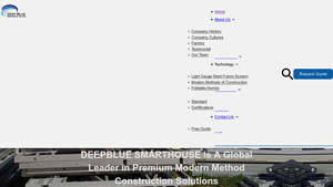 DeepBlue SmartHouse | Modular & Prefab Homes China - modular house suppliers