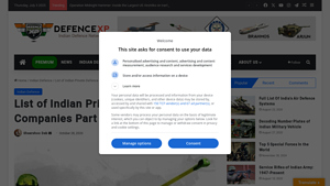 List of Private Defence Companies Part 1 - weapon suppliers