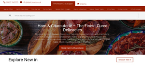 Delicioso: Bringing the Best of Spanish Food to the UK - spanish suppliers