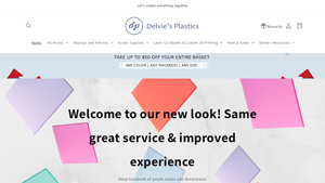 Acrylic Sheet Supplier - Delvie's Plastics - acrylic sheet plexiglass suppliers