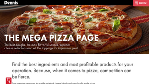 Wholesale Pizza Ingredients for Restaurants & Foodservice - pizza supplier