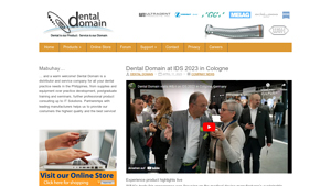 Dental Domain Corp. - Your Partner in dental quality supplies - dental supplier