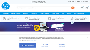 Dental Supplies UK - The Best Supplies From Dental Sky - dental supplier