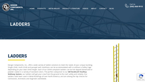 Industrial And Commercial Ladders Supplier - Design Components - ladder supplier