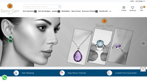 Desiregem: Wholesale 925 Sterling Silver & Gemstone Jewelry - jewelry supplier