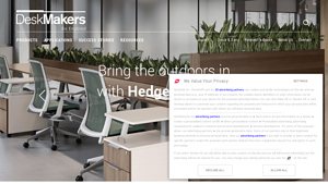 DeskMakers | Home - computer desk supplier