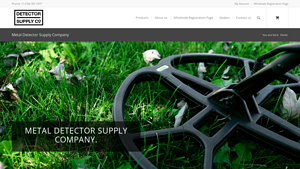 Metal detector supply company. - metal detecting equipment supplier