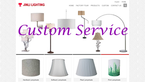 Lamp Shades China, Lampshade Manufacturer & Supplier | Jinli - lamp shade supplier