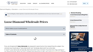 Loose Diamond Wholesale Prices - diamond suppliers