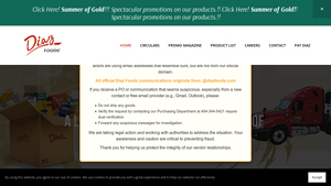 Diaz Foods - mexican food suppliers