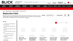 Watercolor Paint - BLICK Art Materials - watercolour paint suppliers