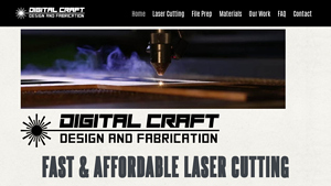 Digital Craft PDX - Digital Craft PDX - laser cutter service