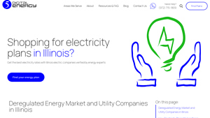 Best Electricity Companies in Illinois Energy Plans & Providers - cheapest energy supplier in illinois