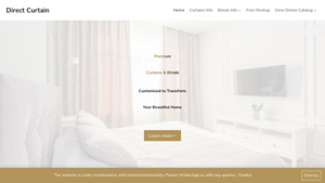 Premium Curtains & Blinds Singapore | Transform Your Home - curtain supplier and makers