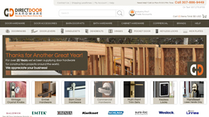 Direct Door Hardware - Handles, Locks, Knobs and Accessories - door handle supplier