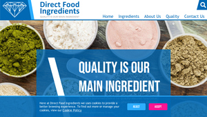 Direct Food Ingredients Ltd - ingredient supplier