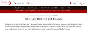Wholesale Blankets | Bulk Blankets - Direct Textile Store - blanket supplier