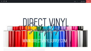 Direct Vinyl Supply | Heat Transfer Vinyl, Adhesive Vinyl and Glitter - vinyl mat retro wholesale suppliers