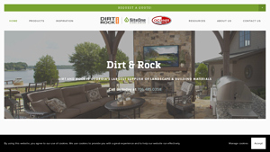 Dirt & Rock - Stone & Landscaping Materials in Georgia - dirt supplier