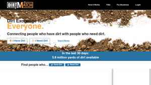 Find Free Dirt & Dump Sites Near You | DirtMatch - dirt supplier