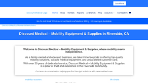 Discount Medical - Mobility Equipment & Supplies - medical supplier store