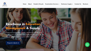 Disha Enterprise - academic supplier