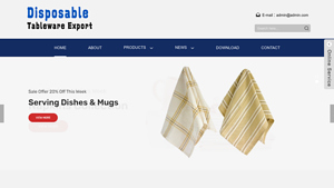 Disposable Tableware Export | Factory-Direct Wholesale Bowls, Plates ... - disposable tableware supplier