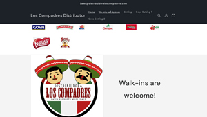 Los Compadres Distributor | Wholesale Hispanic Food - mexican food suppliers
