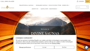 Your Top Source for Saunas in the USA | Divine Saunas - sauna supplier