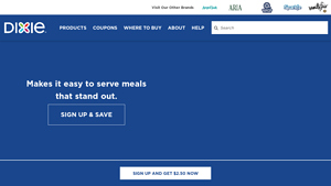 Dixie® Cups, Paper Products & Disposable Tableware - disposable tableware supplier