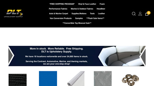 DLT Upholstery Supply | Fabric, Vinyl, Canvas, Supplies - vinyl mat retro wholesale suppliers