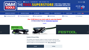 D & M Tools - Power Tools, Hand Tools and Accessories - power tools supplier
