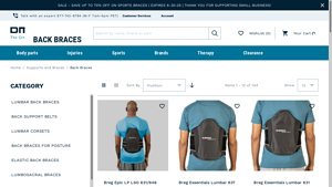 Quality Back Braces & Supports | Back Braces for ... - DME-Direct - medical back brace supplier